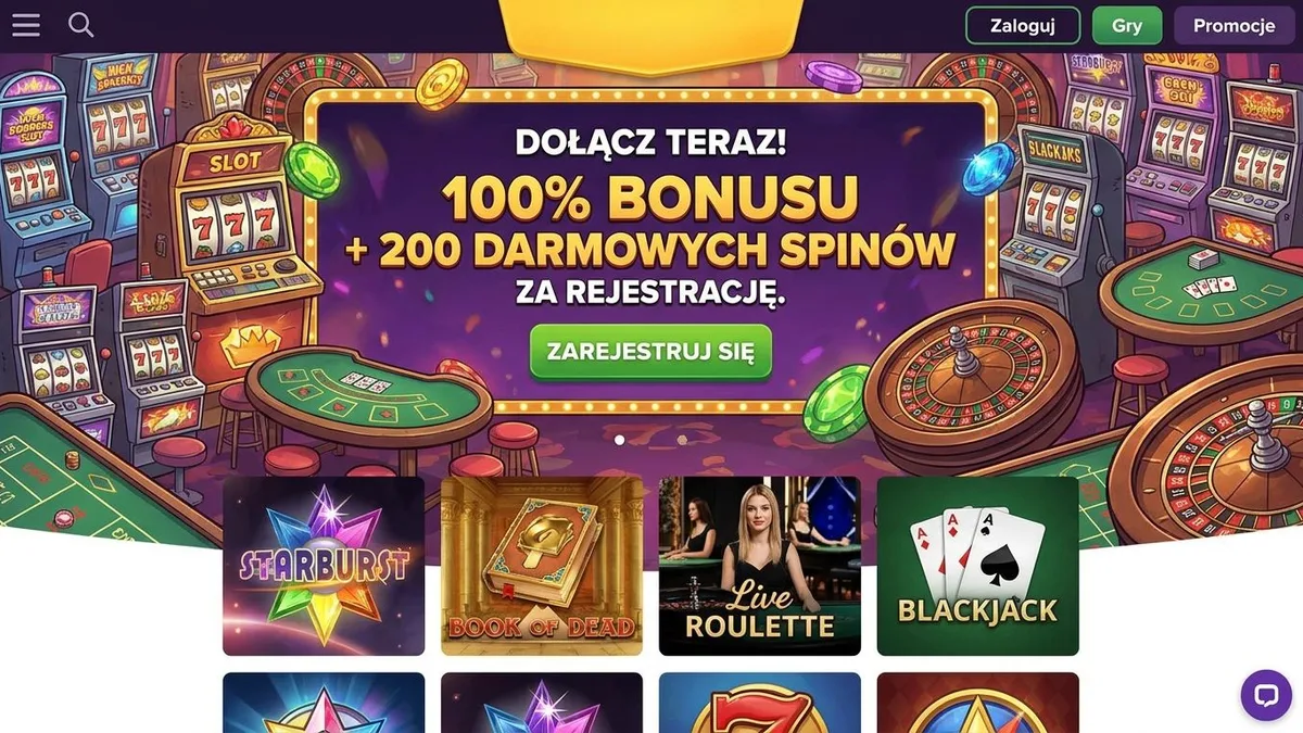 Rejestracja z bonusem