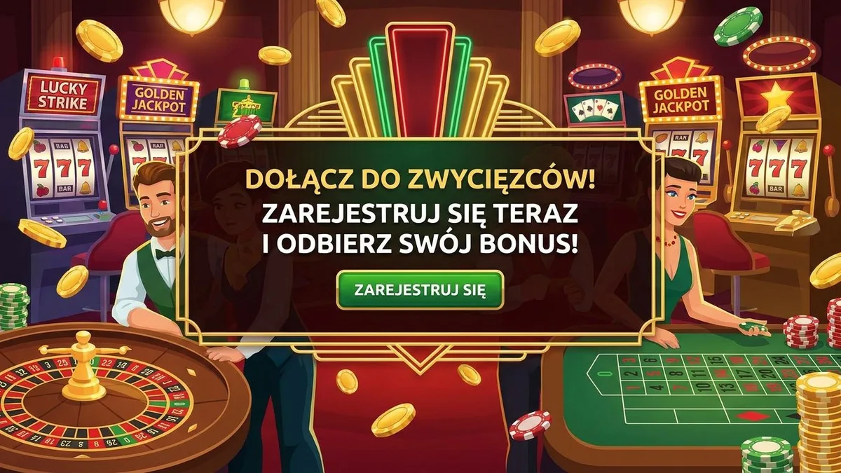 Rejestracja z bonusem