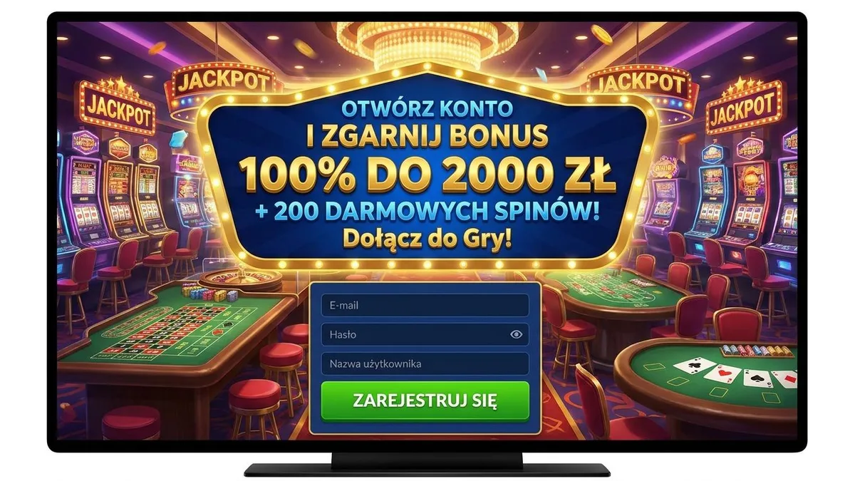 Rejestracja z bonusem