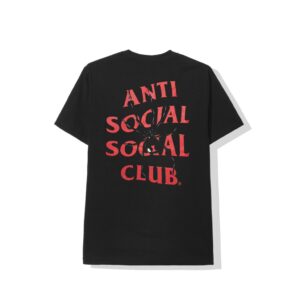 Anti Social Social Club Bitter Black Tee