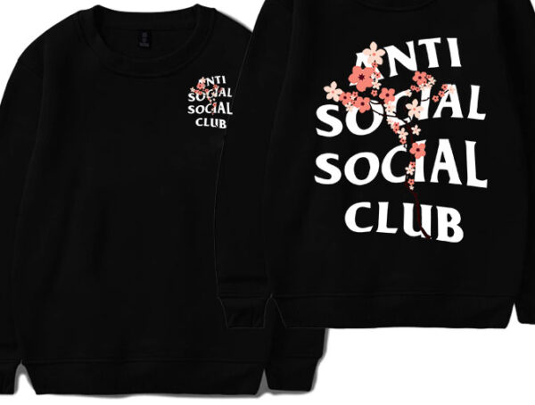 Anti Social Social Club Blossom Sweatshirt