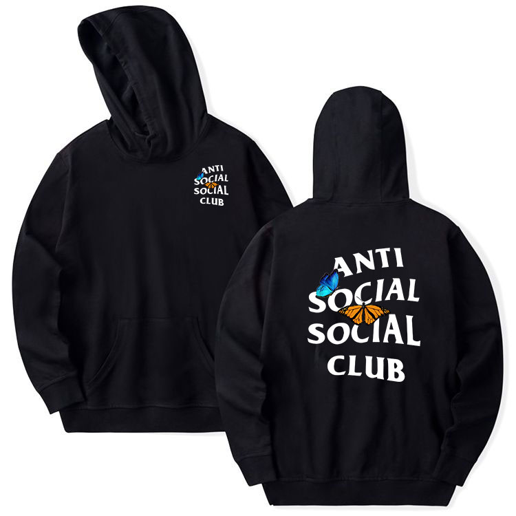 Anti Social Social Club Butterfly Hoodie || Official Store