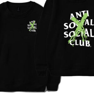 Anti Social Social Club Cancelled Sweatshirt