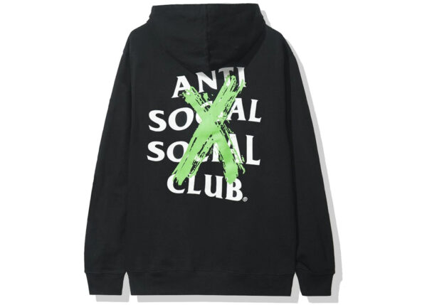 Anti Social Social Club Cancelled Black Hoodie