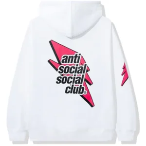 Anti Social Social Club Careless Bolt Hoodie
