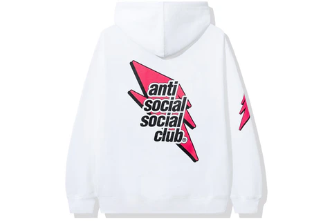 Anti Social Social Club Careless Bolt Hoodie