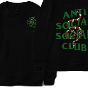Anti Social Social Club Cobra Sweatshirt