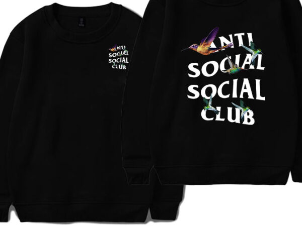 Anti Social Social Club Colibri Sweatshirt