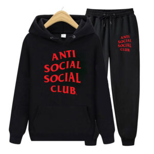 Anti Social Social Club Cross My Heart Tracksuit