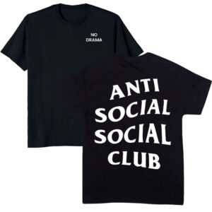 Anti Social Social Club Dramatic Tshirt