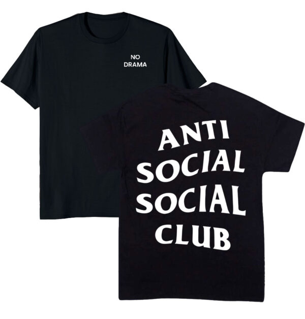 Anti Social Social Club Dramatic Tshirt