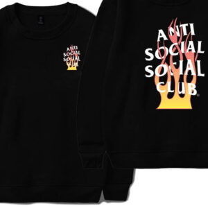 Anti Social Social Club Firebird sweatshirt