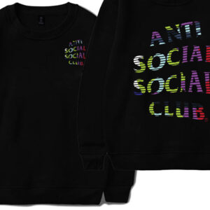 Anti Social Social Club Fuzzy Sweatshirt