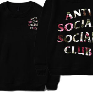 Anti Social Social Club Lavendar Bed Sweatshirt