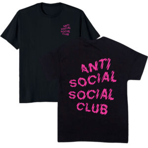 Anti Social Social Club Maniac Tie Tshirt