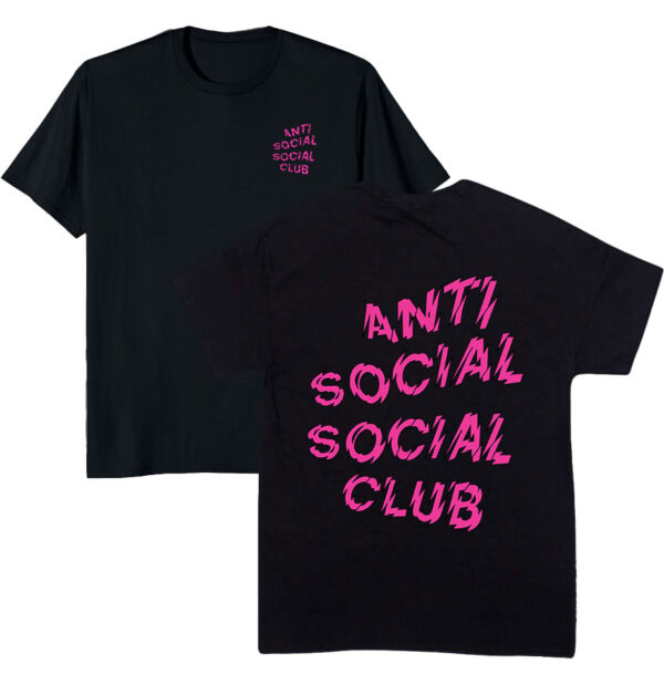 Anti Social Social Club Maniac Tie Tshirt