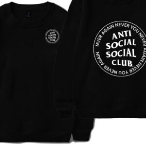 Anti Social Social Club Never You Sweatshirt