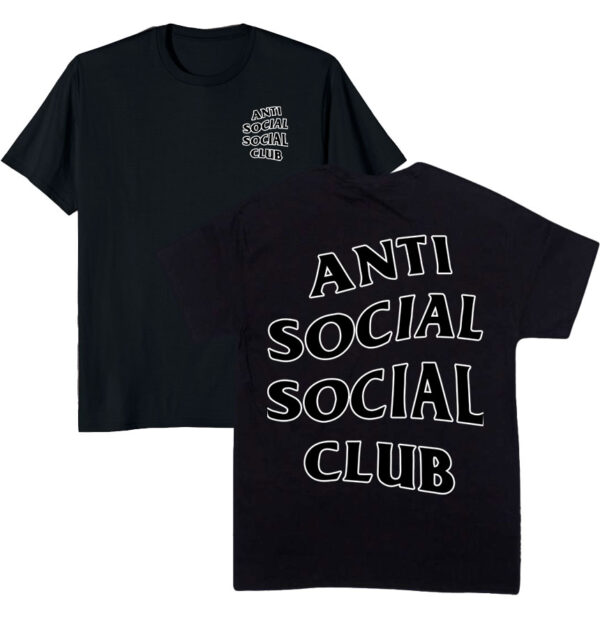 Anti Social Social Club Outlined Tshirt