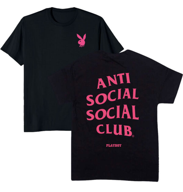 Anti Social Social Club Playboy Tshirt