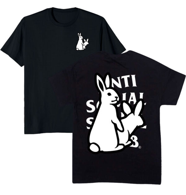 Anti Social Social Club Rabbit Tshirt