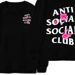 Anti Social Social Club Rose Sweatshirt
