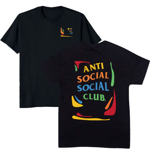 Anti Social Social Club See Me Now Tshirt