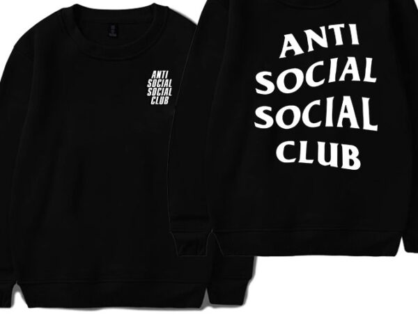 Anti Social Social Club Tokyo Sweatshirt