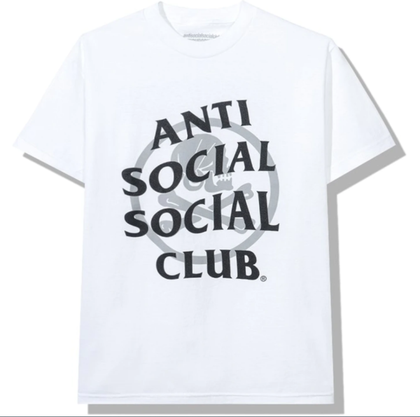 Anti Social Social Club White Neighborhood Tshirt
