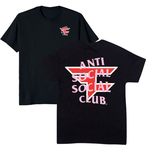 Anti Social Social Club x Faze Clan Tshirt