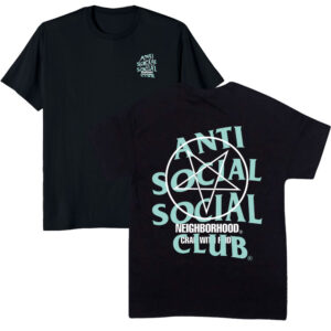 Anti Social Social Club x Neighborhood Filth Fury T-Shirt