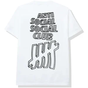 Anti Social Social Club x Undefeated Tee