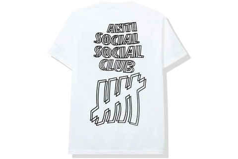 Anti Social Social Club x Undefeated Tee