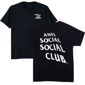 Anti social social club jock tshirt