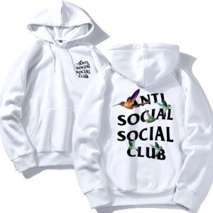 Anti Social Social Club Colibri Hoodie