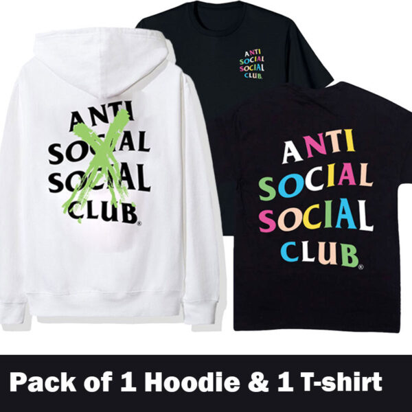 Pack of Anti Social Social Club Cancelled