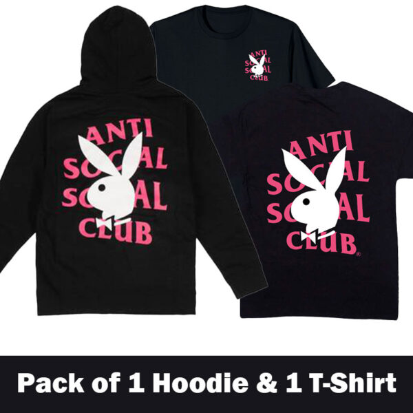 Pack of Anti Social Social Club Playboy