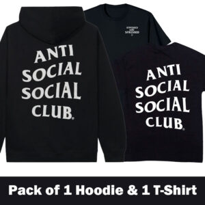 Pack of Anti Social Social Club S&D