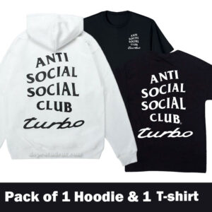 Pack of Anti Social Social Club Turbo