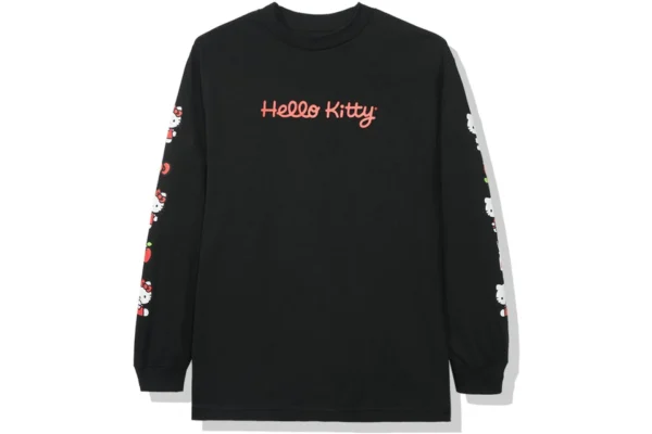 Anti Social Social Club x Hello Kitty Long Sleeve Tshirt