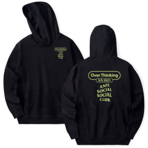 Over Thinking 21 Hoodie
