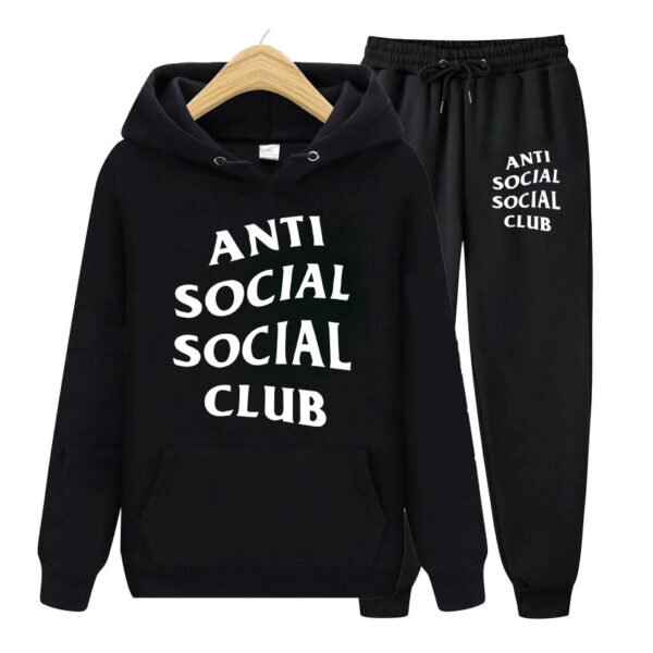 Anti Social Social Club Simple Logo Tracksuit