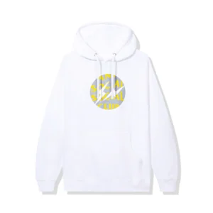 Anti Social Social Club Called Interference Hoodie – White