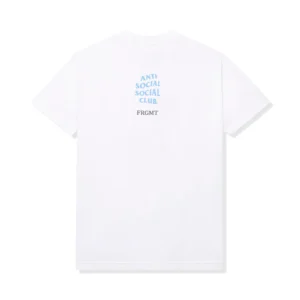 Anti Social Social Club Called Interference Tee – White