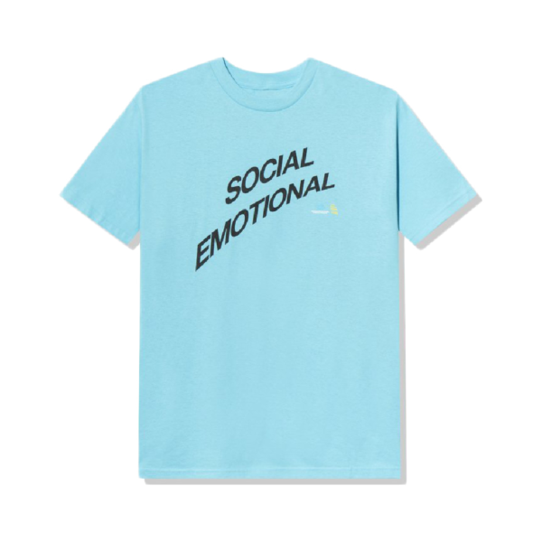 Anti Social Social Club x BGCMLA Social Emotional Tee – Blue