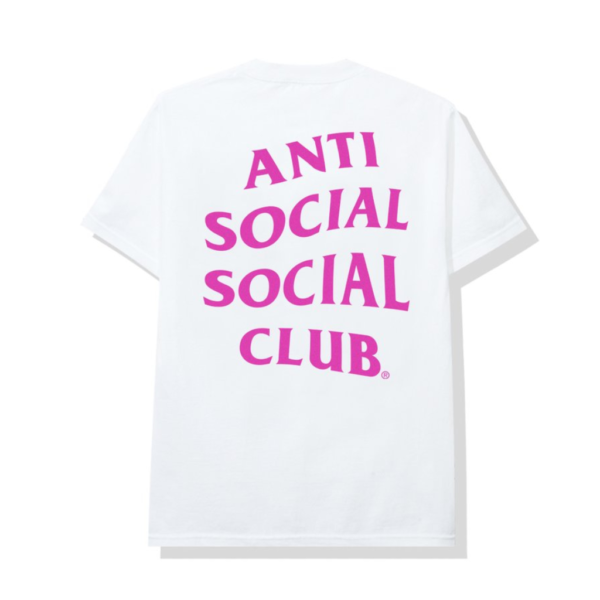 Anti Social Social Club x BGCMLA Tee – White