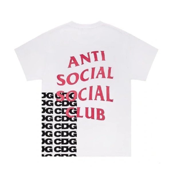 Anti Social Social Club x Comme des Garcons T-Shirt – White