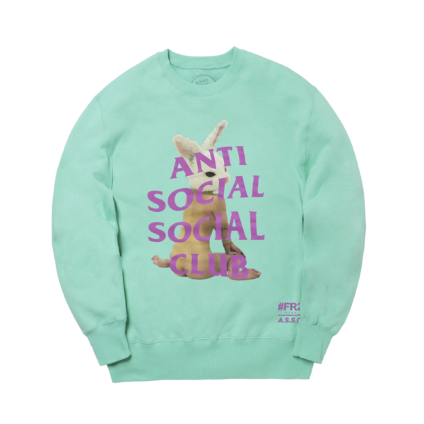 Anti Social Social Club x FR2 Crewneck Sweatshirt – Blue