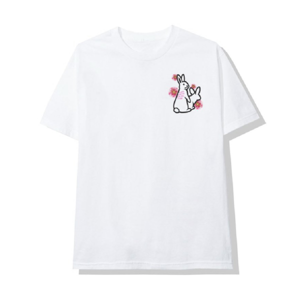 Anti Social Social Club x FR2 Lapin T-Shirt – White