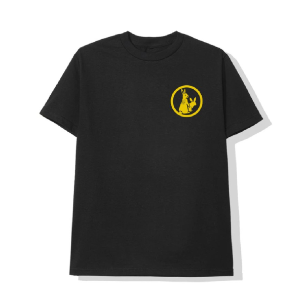 Anti Social Social Club x FR2 Roll T-Shirt – Black