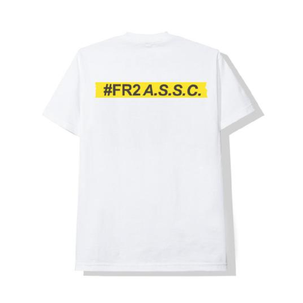 Anti Social Social Club x FR2 Roll T-Shirt – White